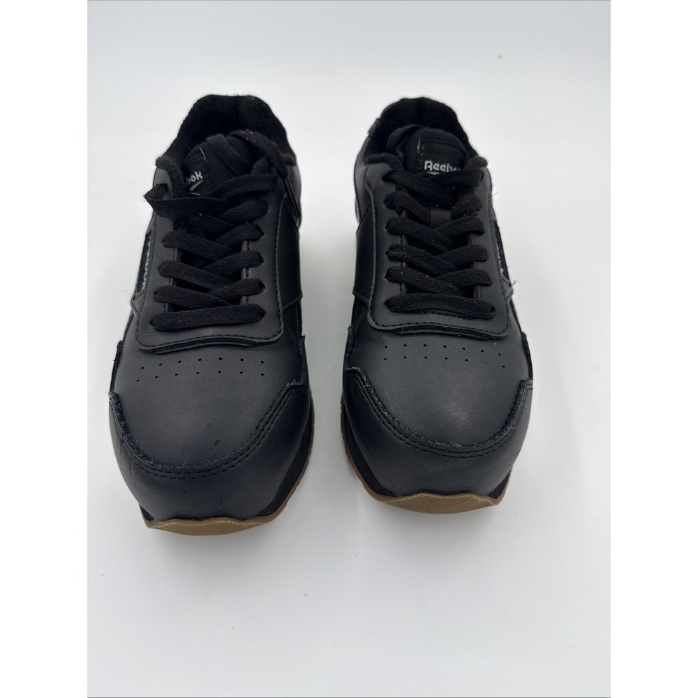 Reebok Harman Black Steel Toe Shoes Women's Size 6 Men's 4